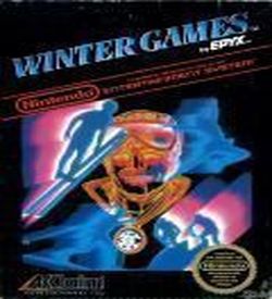 Winter Games (1986)(Kixx)(Side B)[re-release] ROM